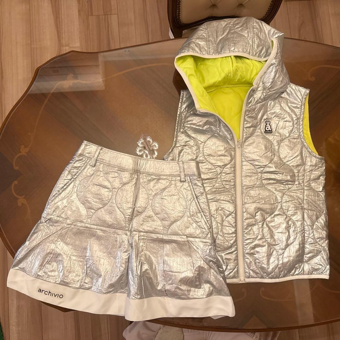 archivio ベストリバーシブル 2WAY スカートセットアップ