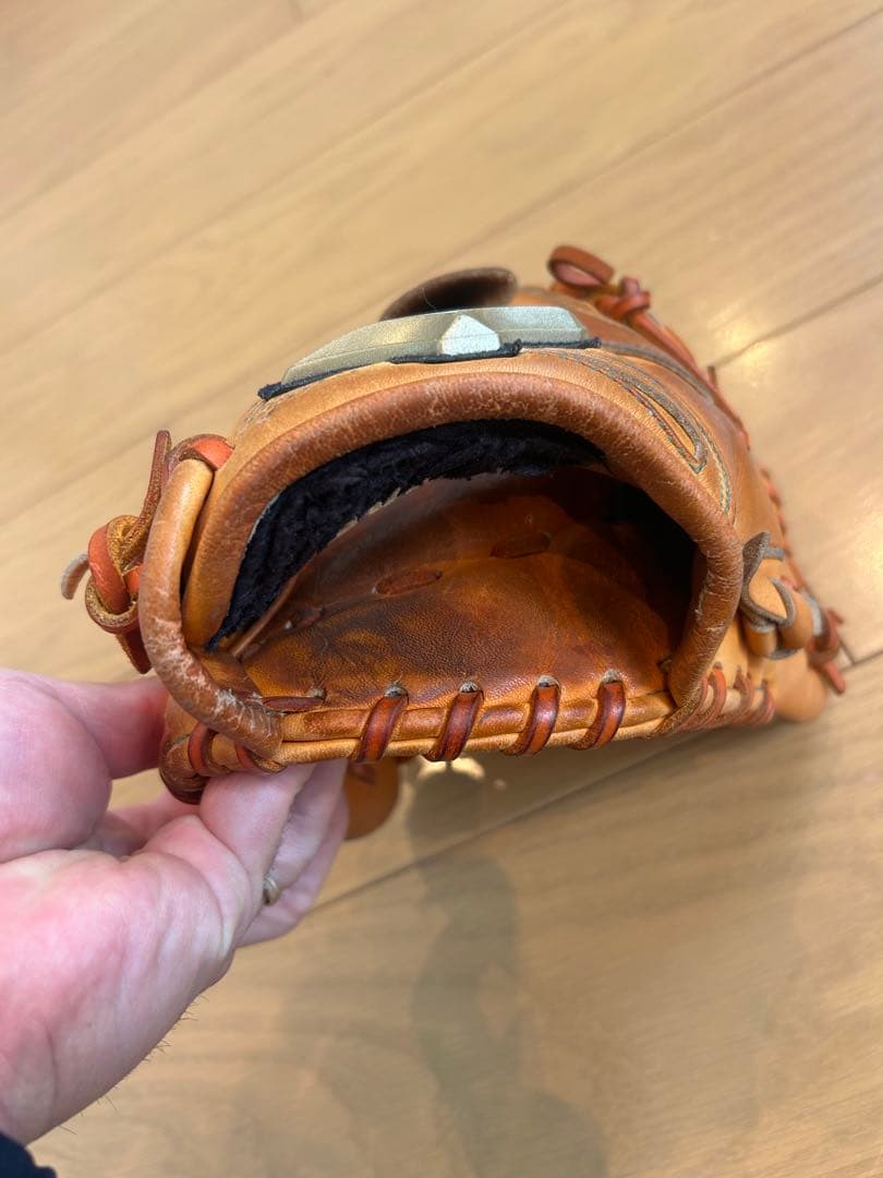 ミズノ グローバルエリート RG プロフェッショナル 前田健太モデル 投手用