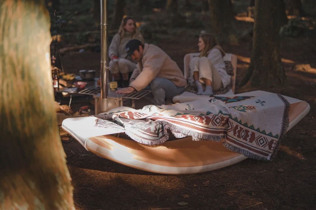 プレミアムairハンモック　ブラウン