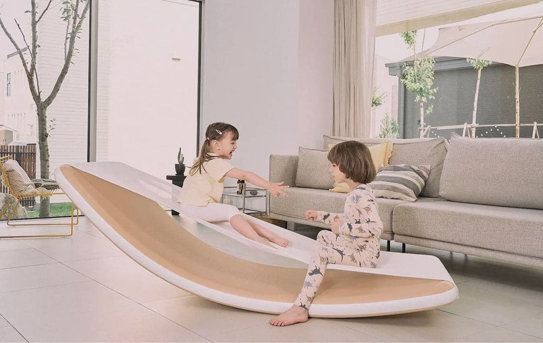 プレミアムairハンモック　ブラウン