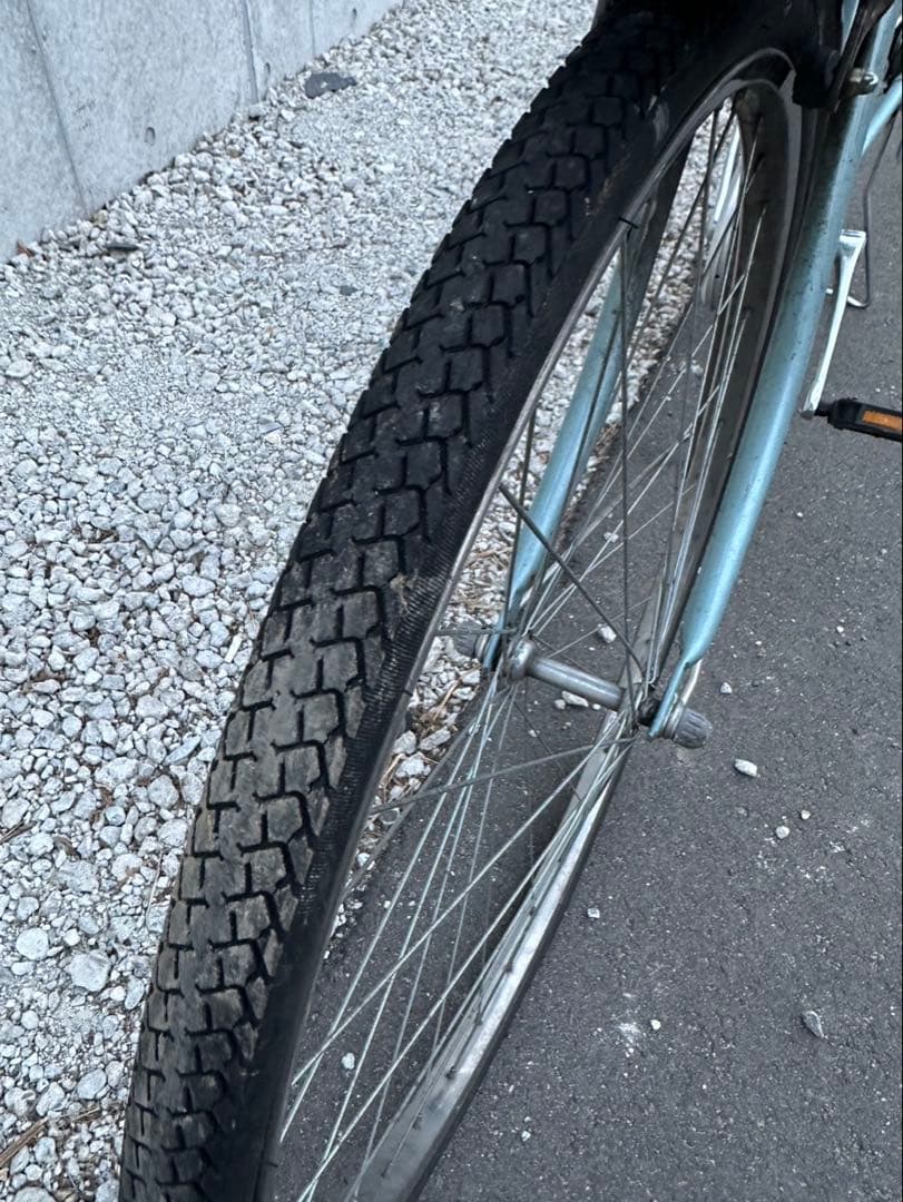 R54 愛知 ブリヂストン B5D BU605 エブリッジ 26インチ 水色