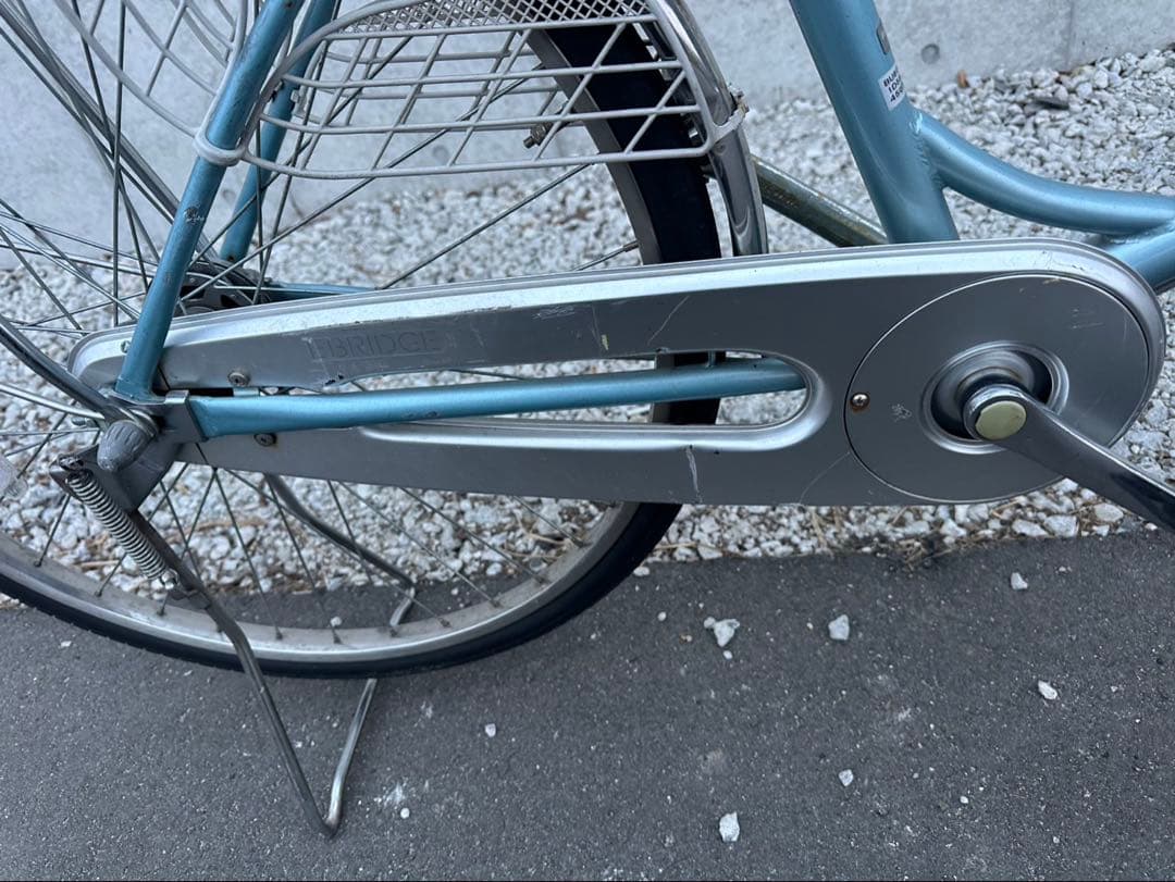 R54 愛知 ブリヂストン B5D BU605 エブリッジ 26インチ 水色