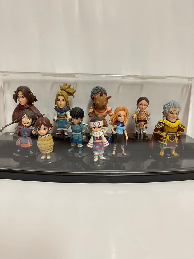 キングダム　ワールドコレクタブルフィギア　入手困難　希少　レア