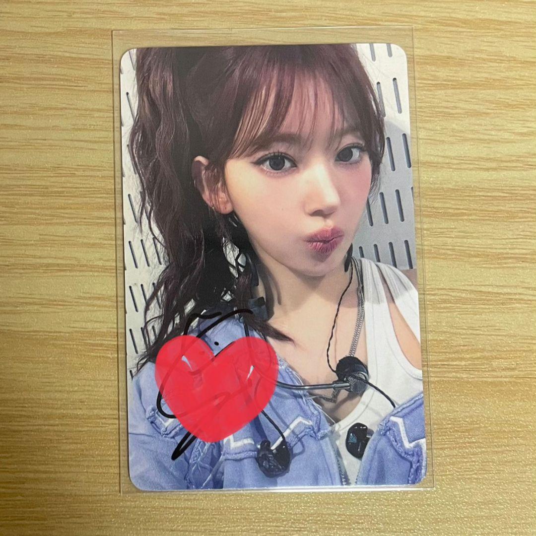 LE SSERAFIM 宮脇咲良 サクラ 直筆サイン入り ラキドロ トレカ