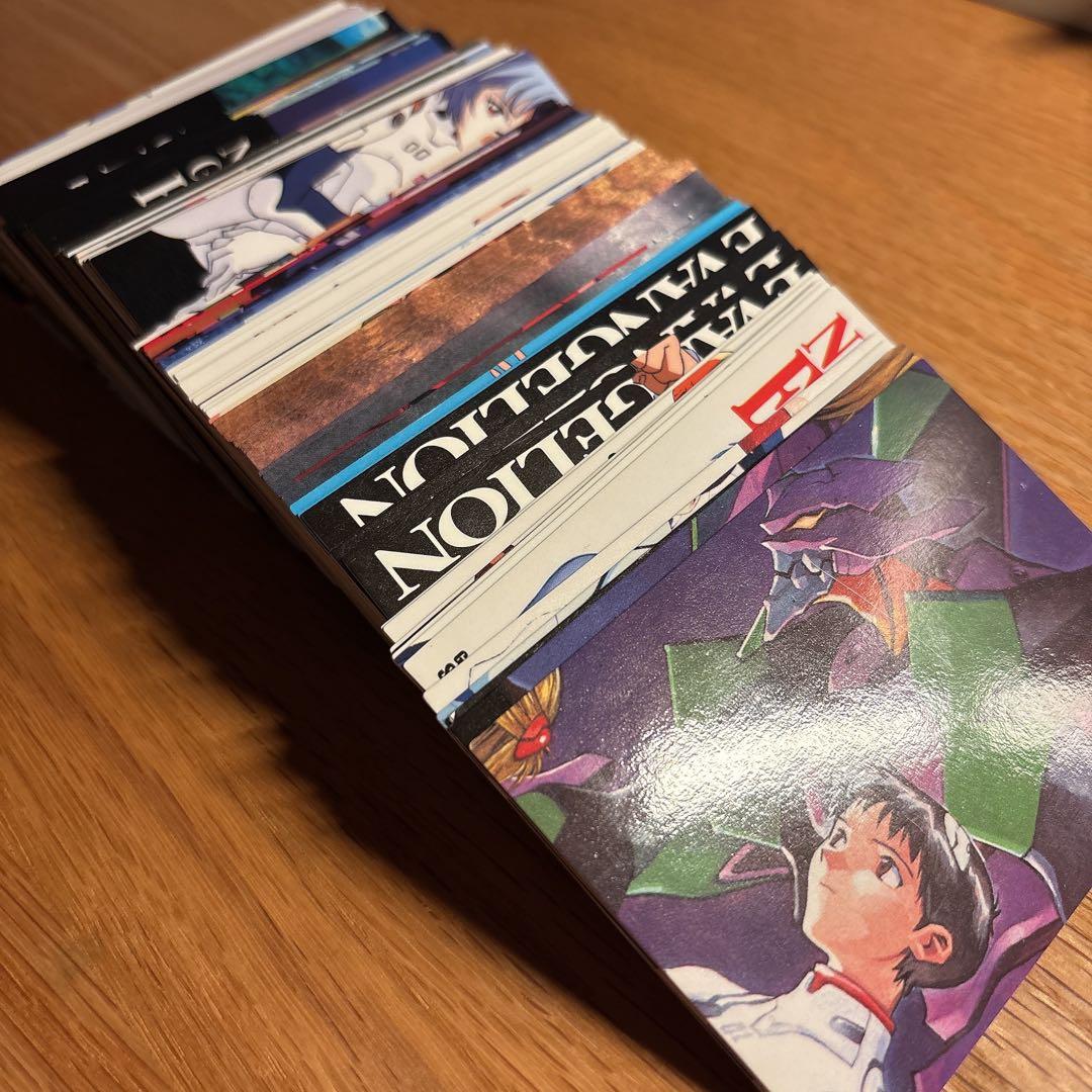 カードダスマスターズ 新世紀エヴァンゲリオン　ノーマルカード 156枚　希少