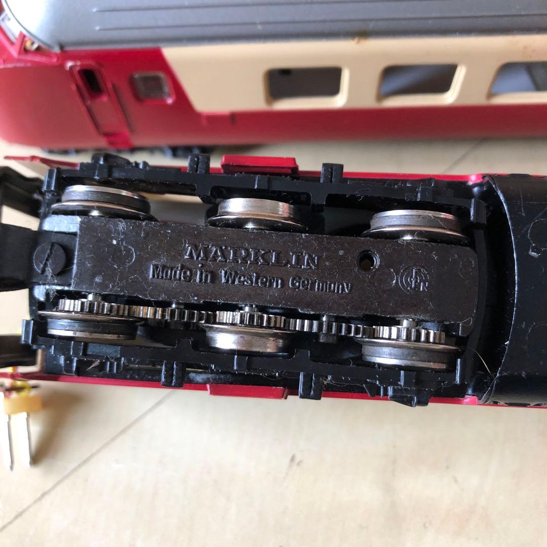 メルクリン HOゲージ RAm TEE エーデルワイス 3両 西ドイツ製