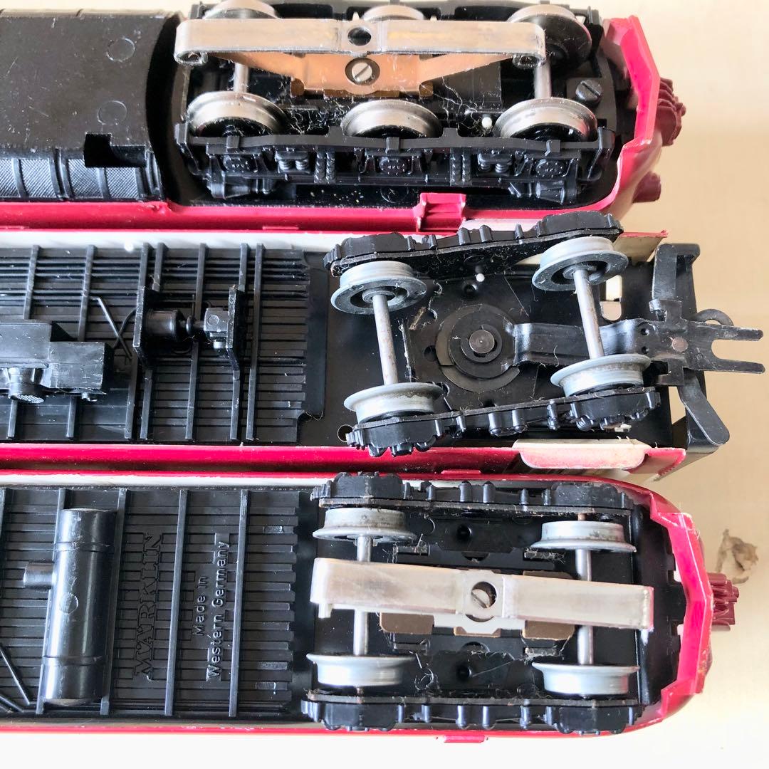 メルクリン HOゲージ RAm TEE エーデルワイス 3両 西ドイツ製