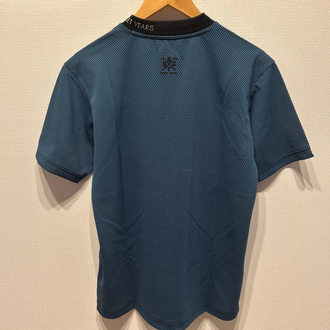 SY32 BY SWEET YEARS GOLF モックネックシャツ