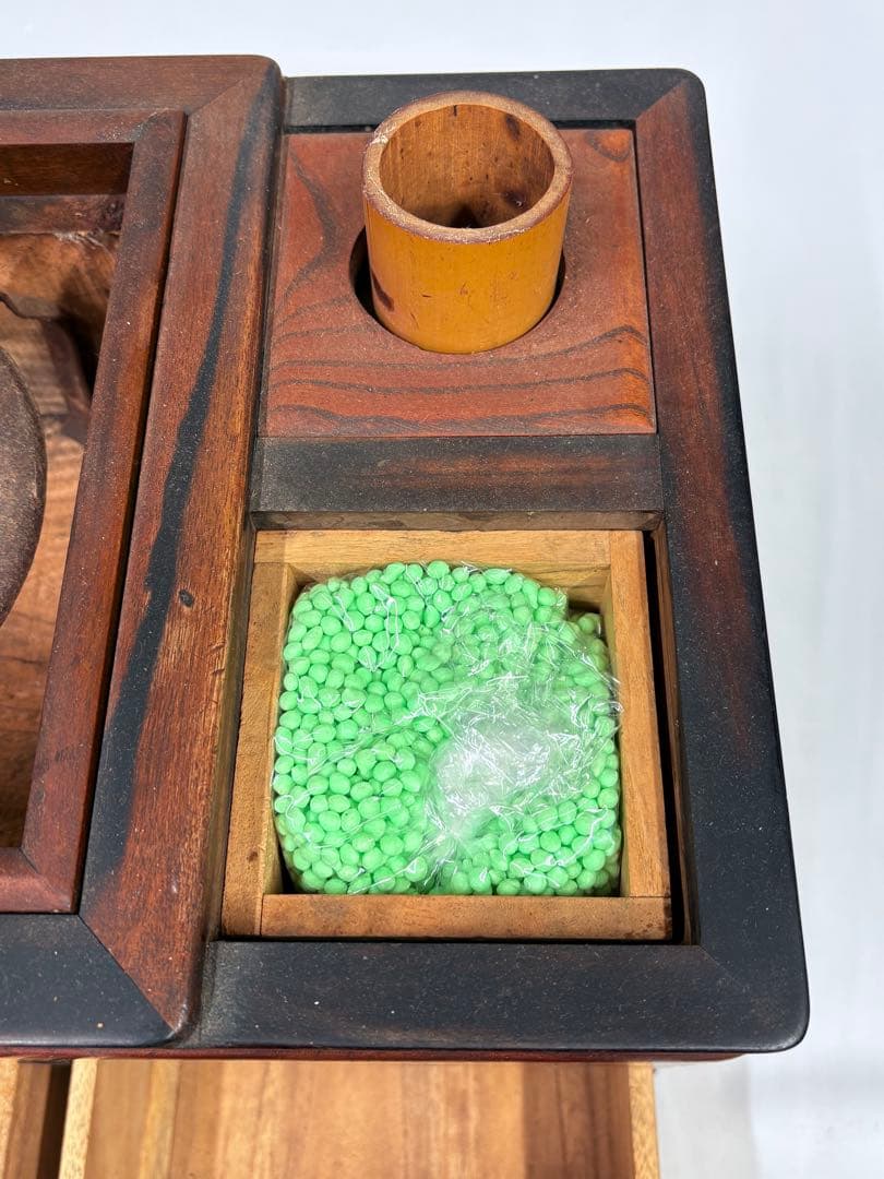 火鉢 火箸 引き出し付き 長火鉢 五徳 古民具 時代物アンティーク 昭和レトロ