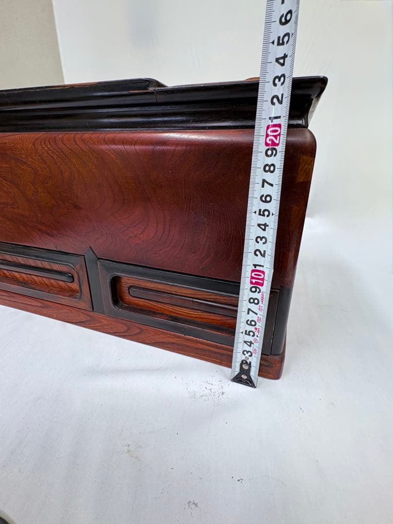 火鉢 火箸 引き出し付き 長火鉢 五徳 古民具 時代物アンティーク 昭和レトロ