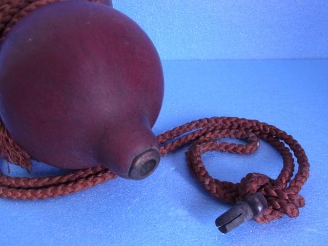 中型　時代　古ひょうたん　可愛らしい瓢箪　戦前　昭和初期　大正　明治　江戸　骨董