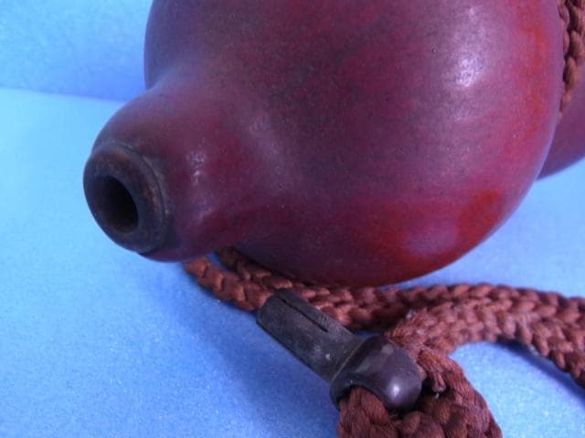 中型　時代　古ひょうたん　可愛らしい瓢箪　戦前　昭和初期　大正　明治　江戸　骨董