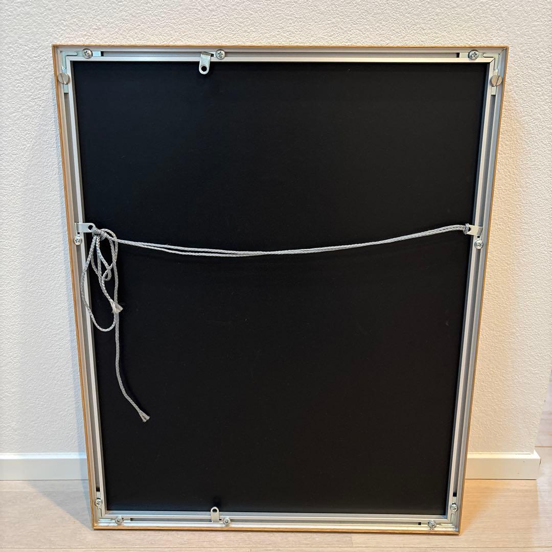 北村　直登さん キタムラナオト　キリン プリント画 直筆画