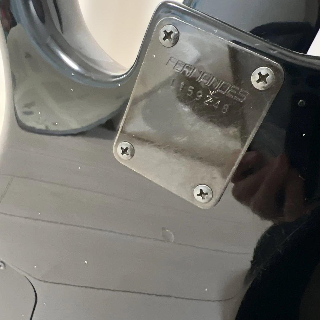 FERNANDES FRB-65 エレキベース ミディアムスケール