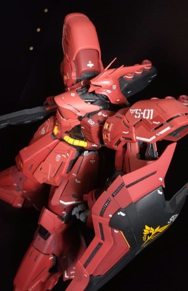 MG 1/100 サザビーver.ka 完成品