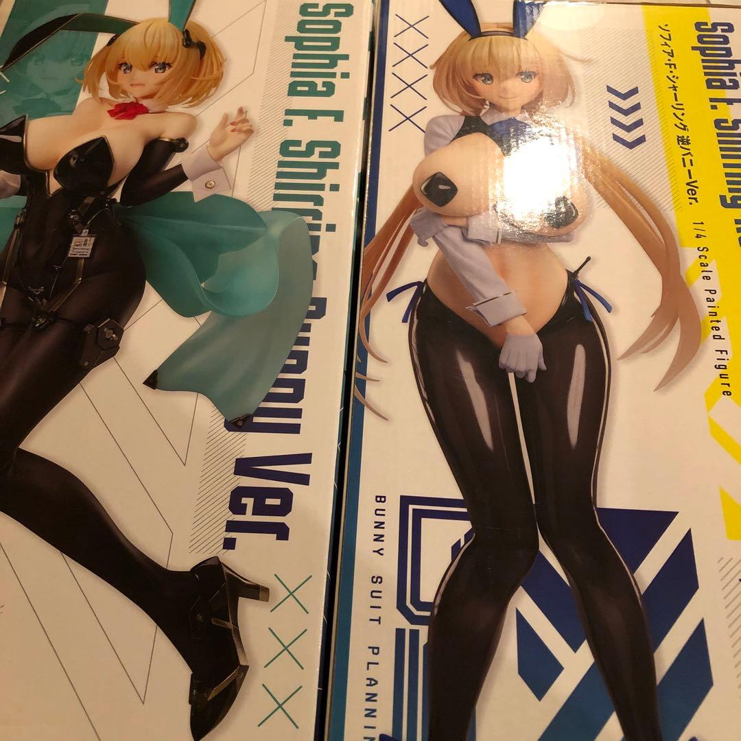 フィギュア ソフィア・F・シャーリング バニー&逆バニー セット
