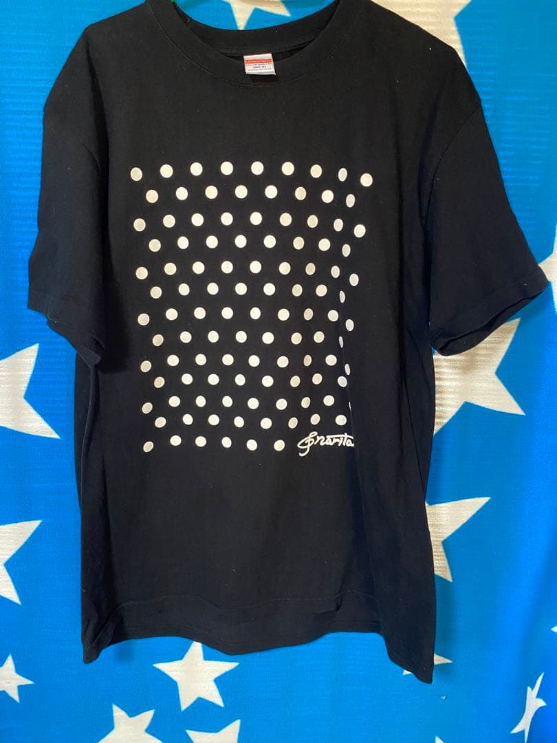 成田昭次　ドットTシャツ(XL)&ポーチ