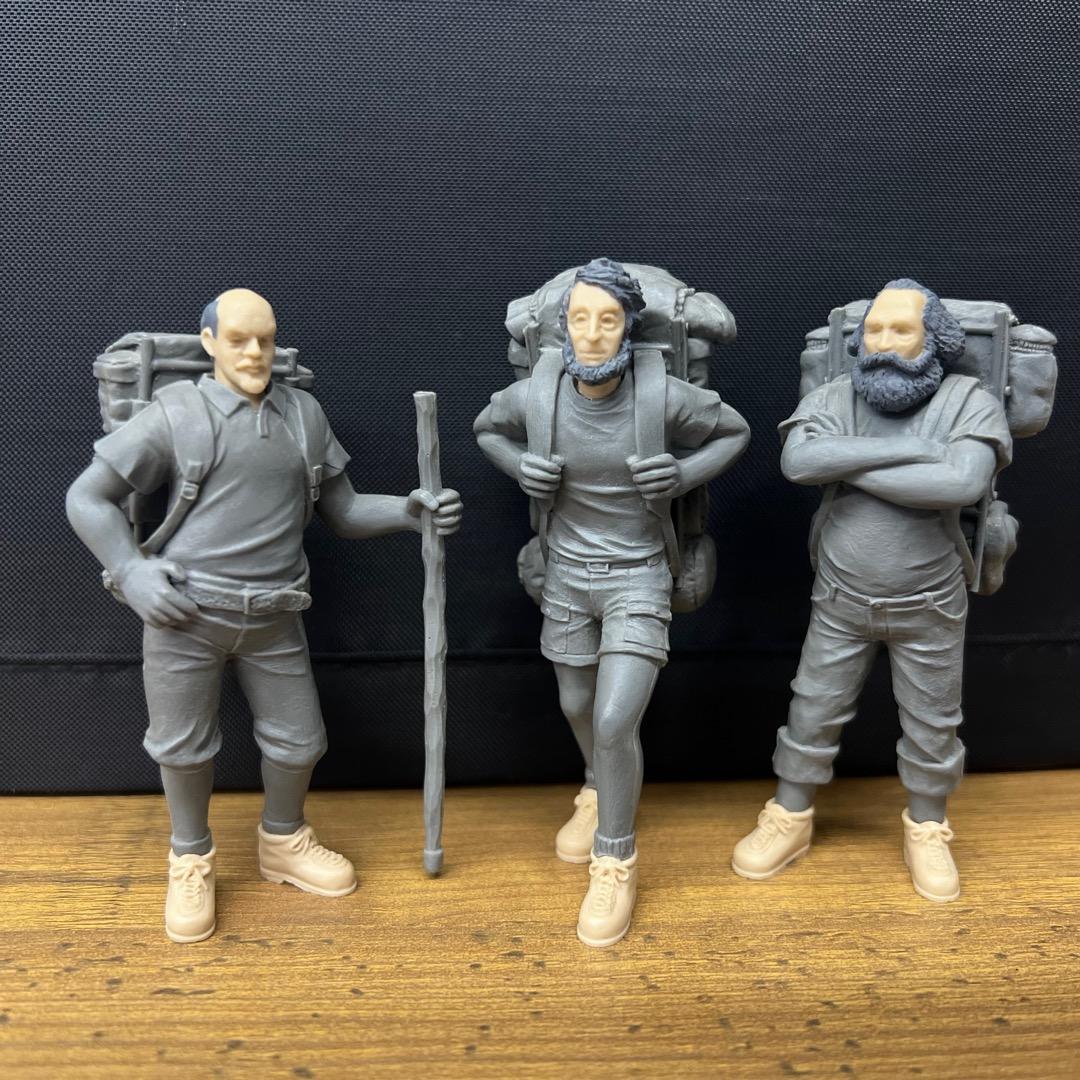 マウンテンリサーチ フィギュア 3点セット