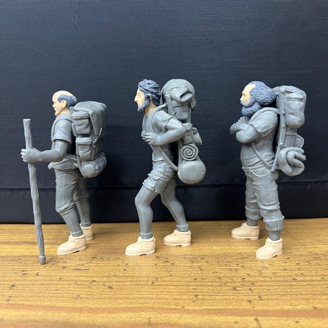 マウンテンリサーチ フィギュア 3点セット