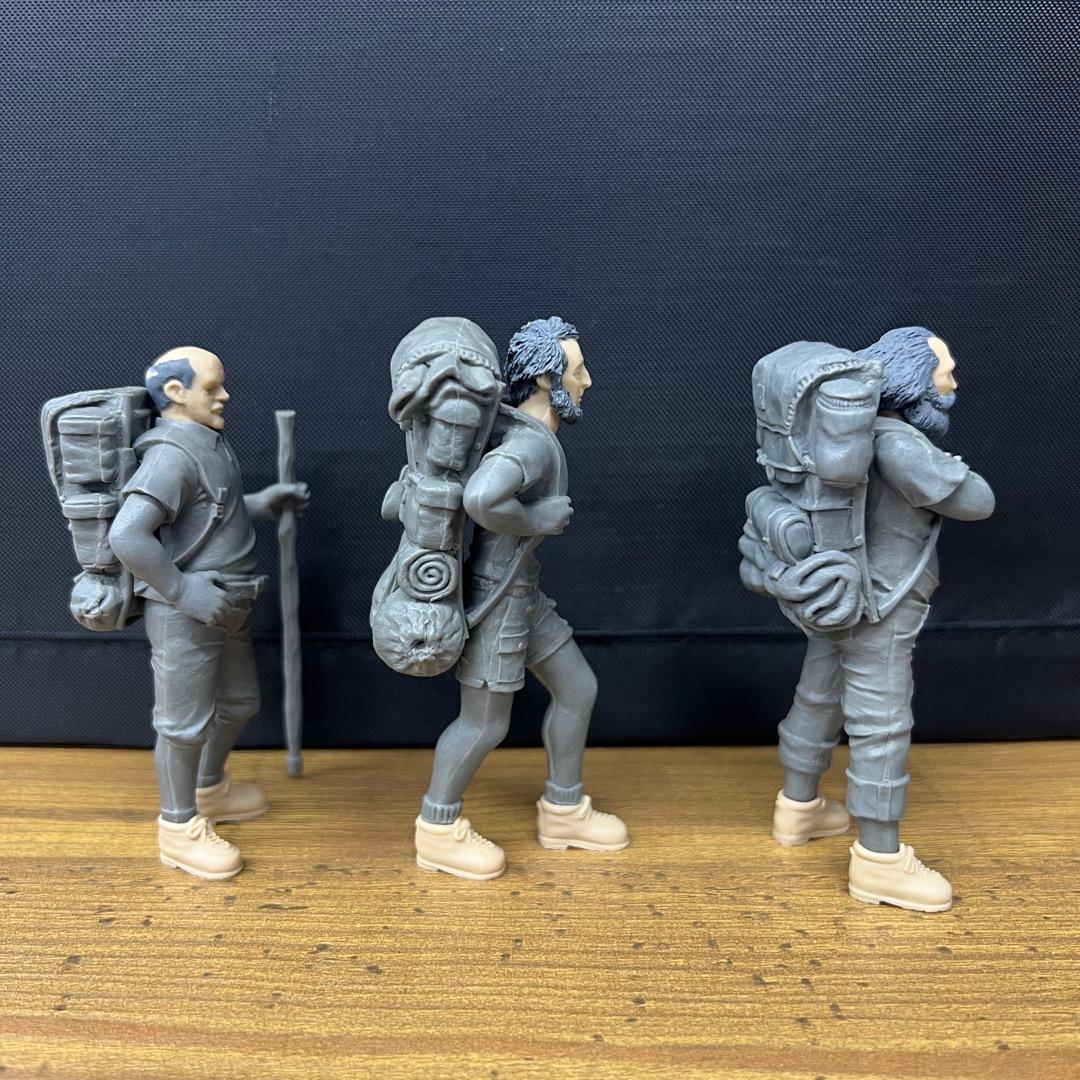 マウンテンリサーチ フィギュア 3点セット