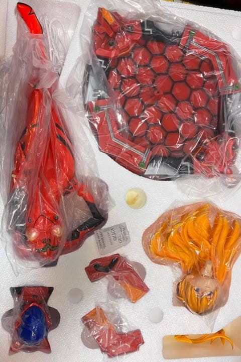 新世紀エヴァンゲリオン アスカ 1/4 ガレージキット ガレキ スタチュー ④