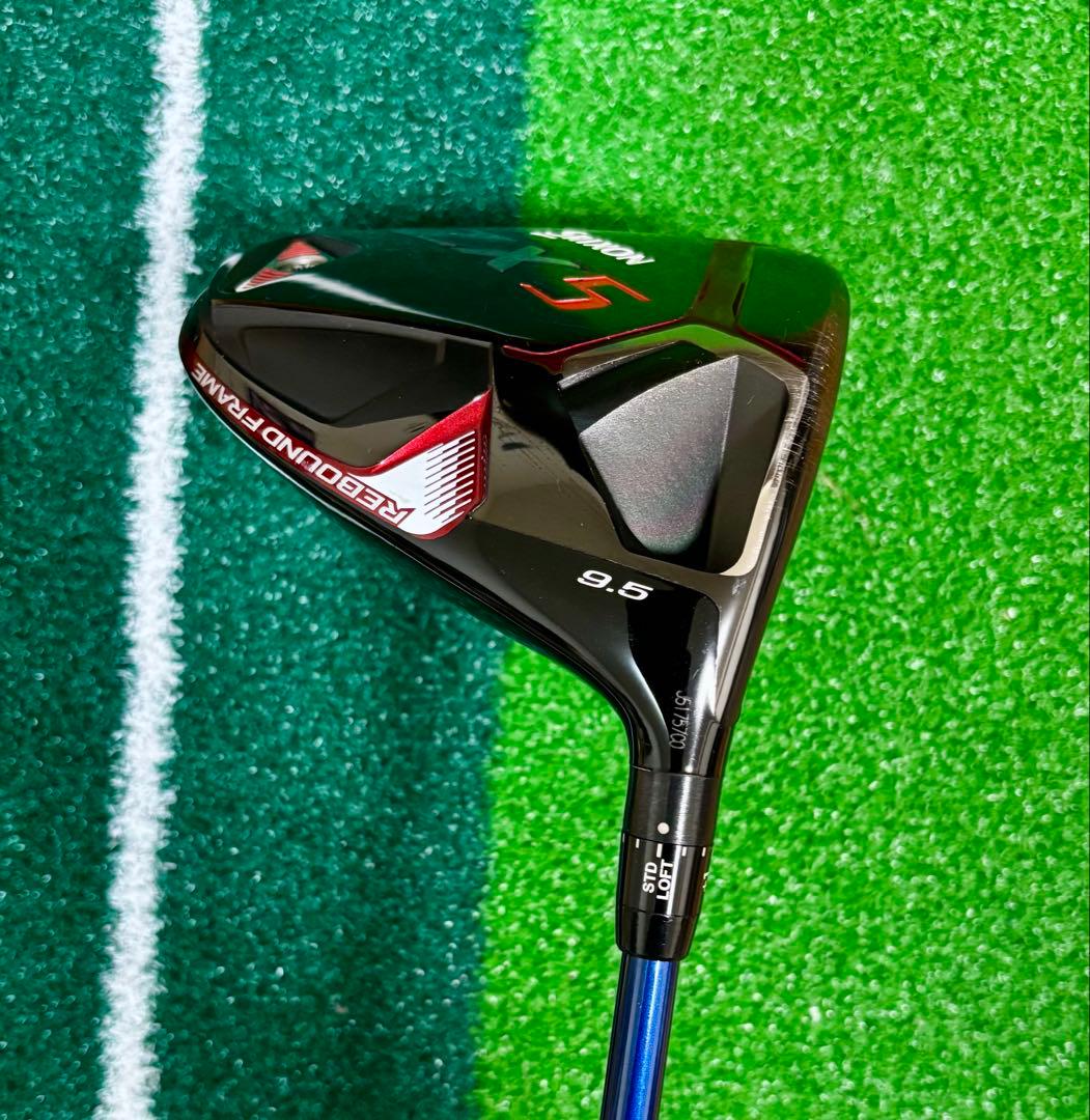 スリクソン ZX5 ドライバー 純正Diamana ZX50 S ヘッドカバー付