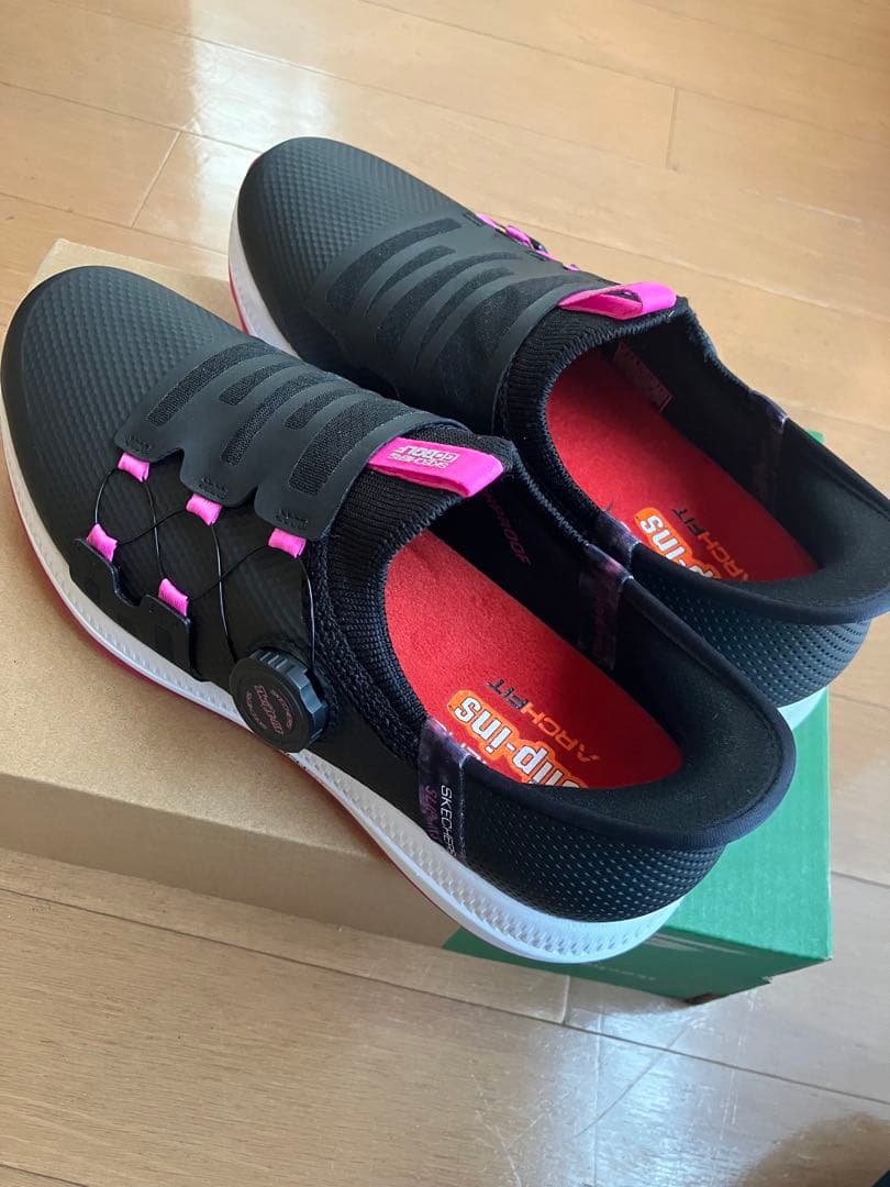 スケッチャーズ ゴルフシューズ スリップインズ ゴーゴルフ エリート5 26cm