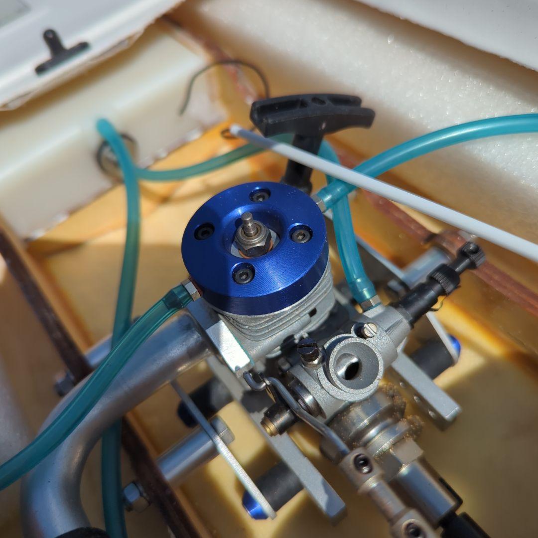 美品　京商　KYOSHO TWIN STORM 800　船舶　ラジコン　廃番