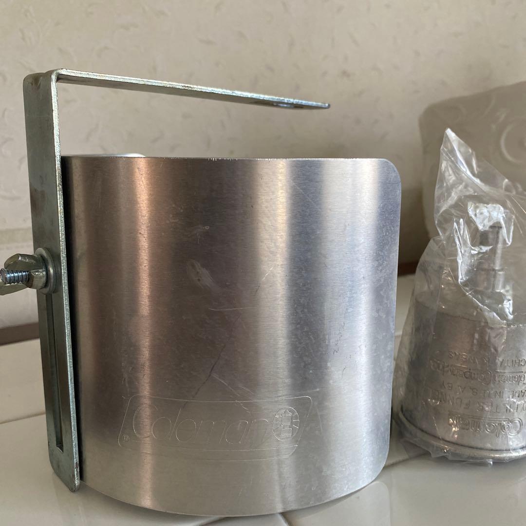 コールマン メッシュグローブガード Mフィルターファンネルランタンリフレクター