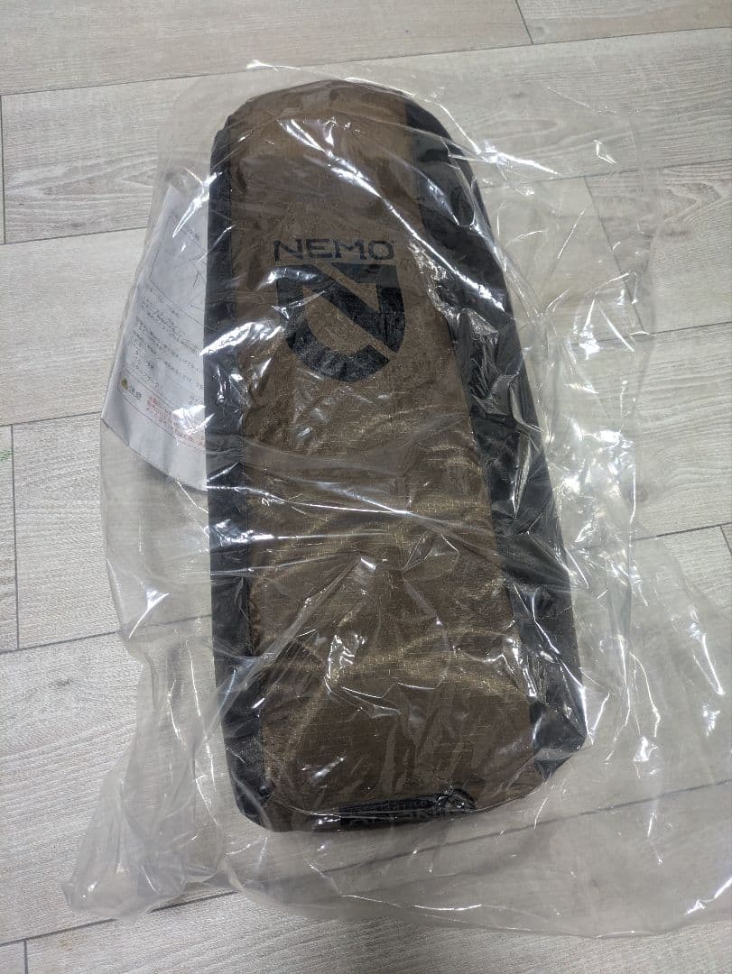 新品　NEMO　ニーモ　 シャドウキャスターLE 110　6人　タープ