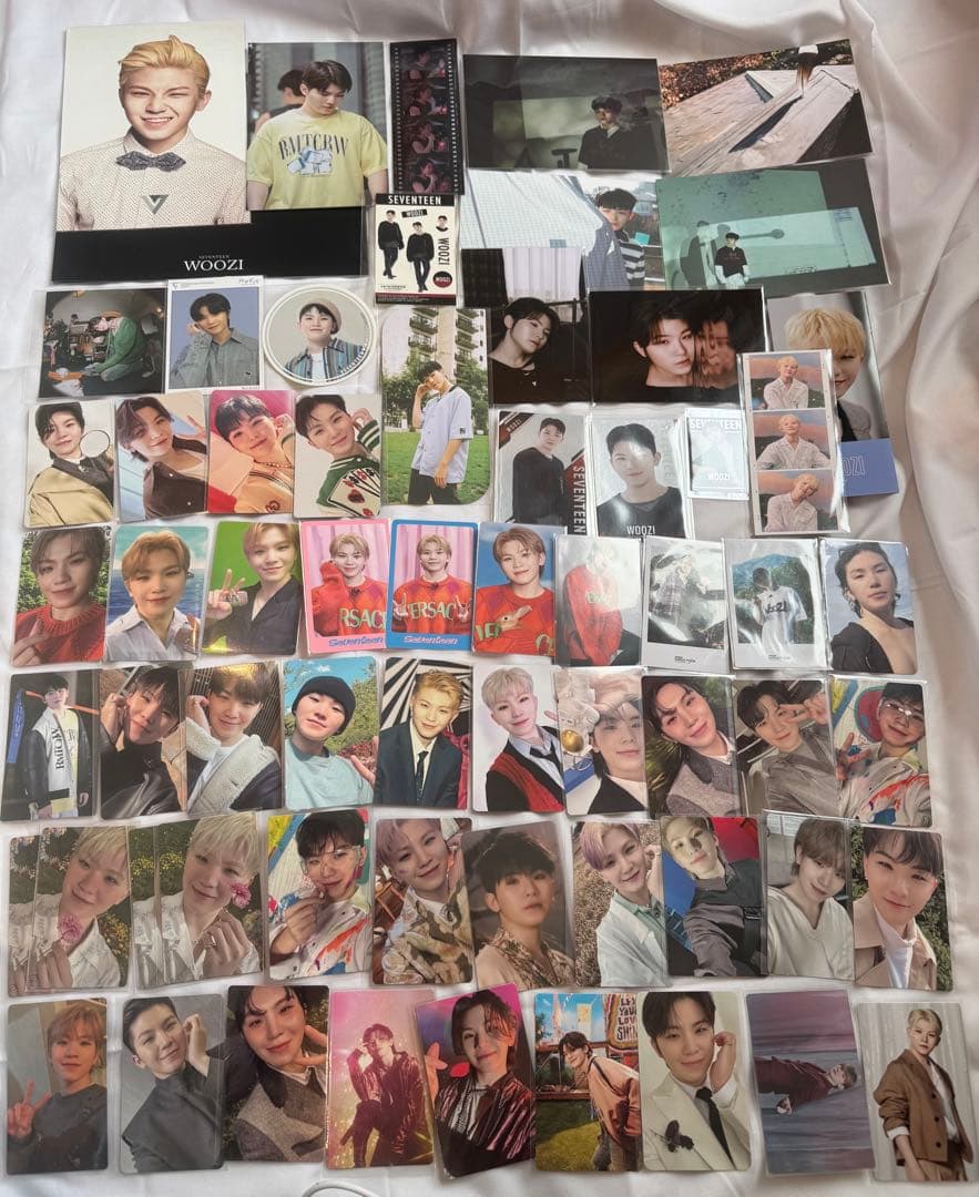 SEVENTEEN ウジ WOOZI ジフン　トレカ　まとめ売り　特典