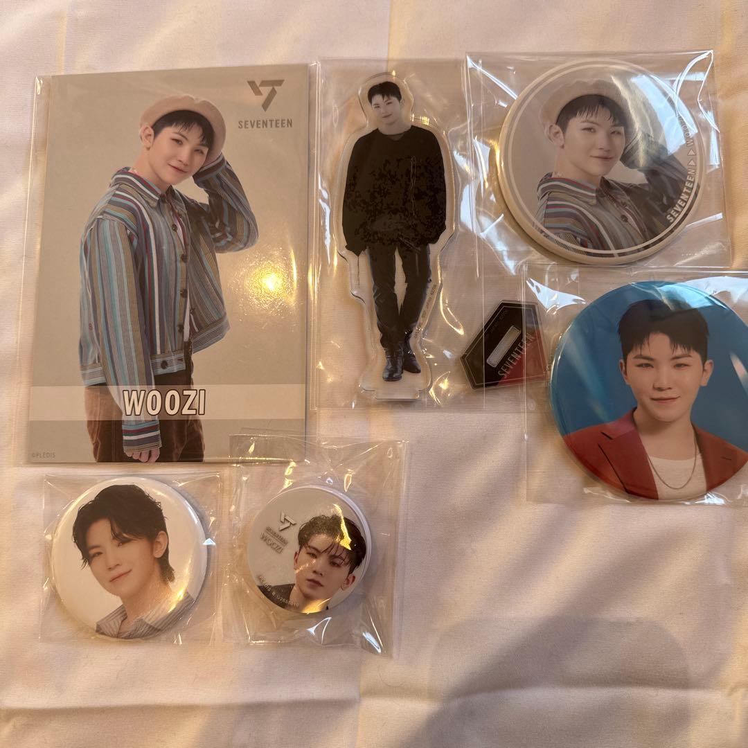SEVENTEEN ウジ WOOZI ジフン　トレカ　まとめ売り　特典