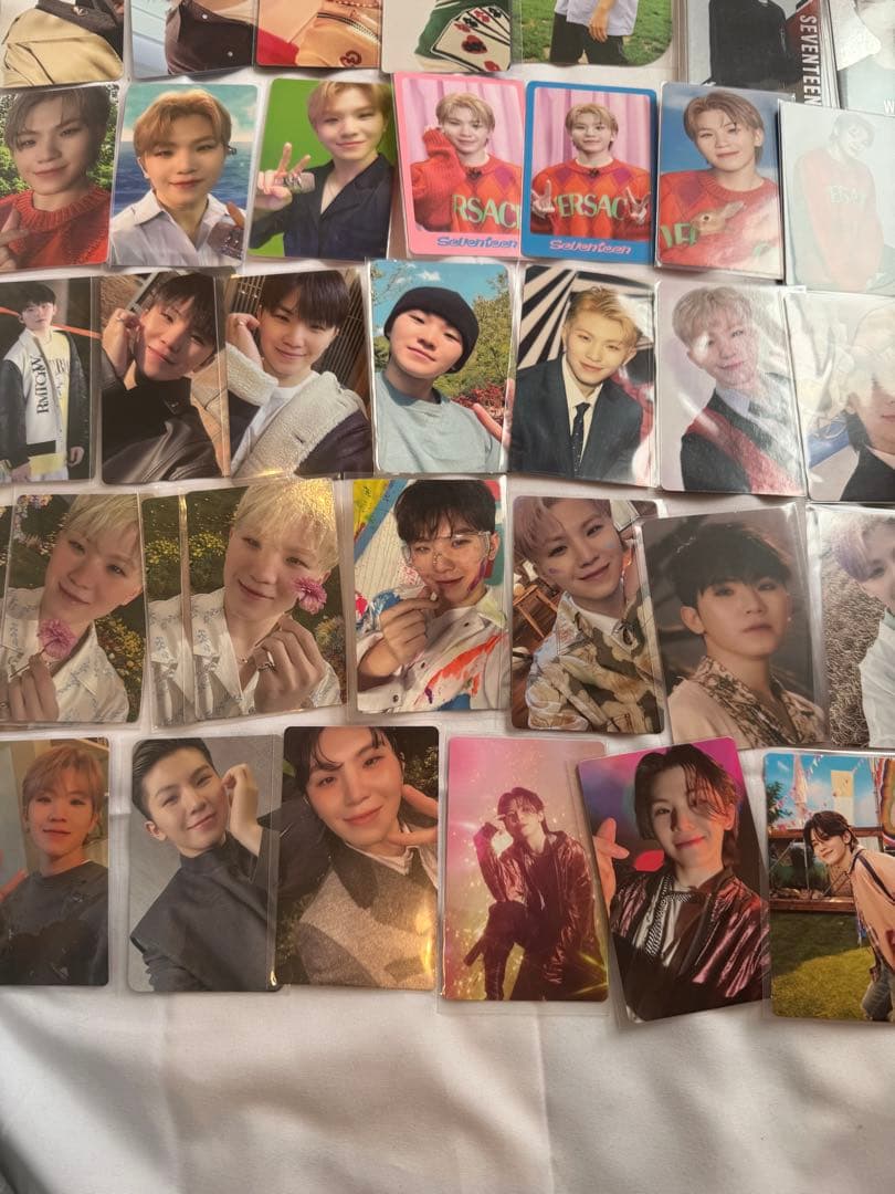 SEVENTEEN ウジ WOOZI ジフン　トレカ　まとめ売り　特典