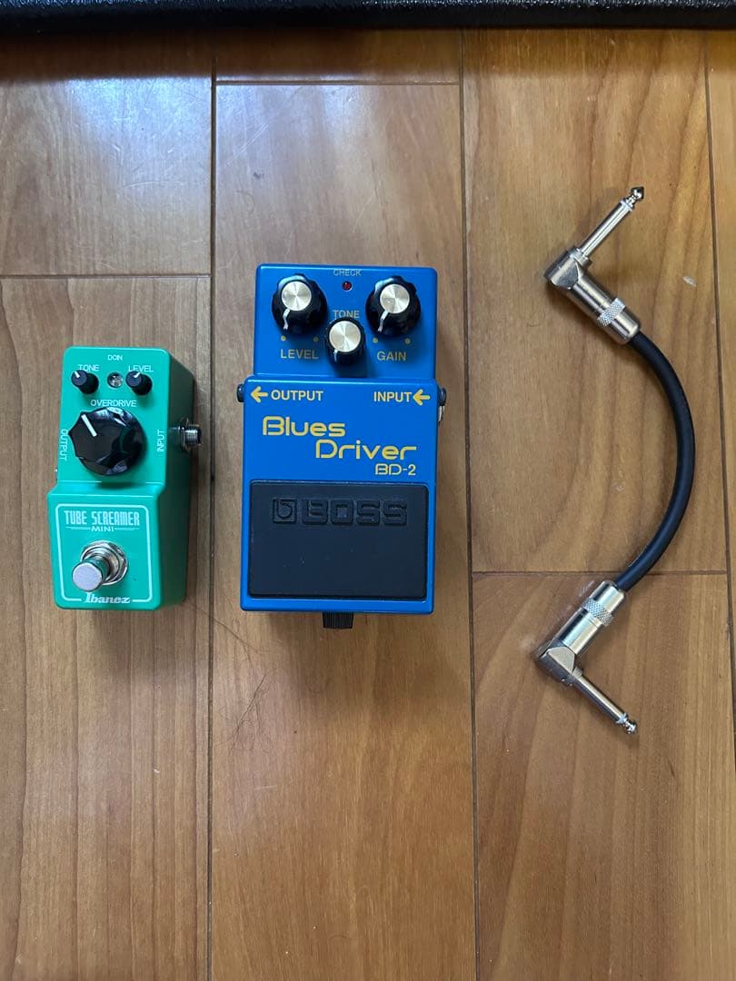 最終値下‼️Tube Screamer & Blues D セット