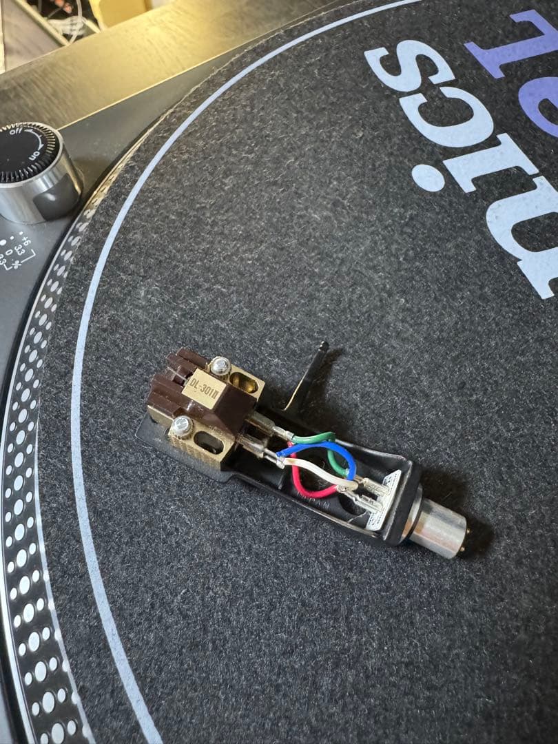 Technics SL-1200MK3D ターンテーブル レコード テクニクス