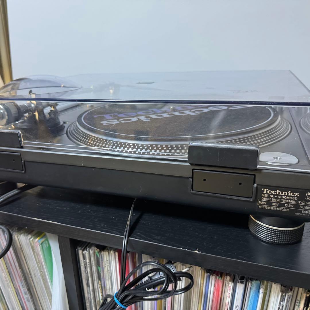Technics SL-1200MK3D ターンテーブル レコード テクニクス