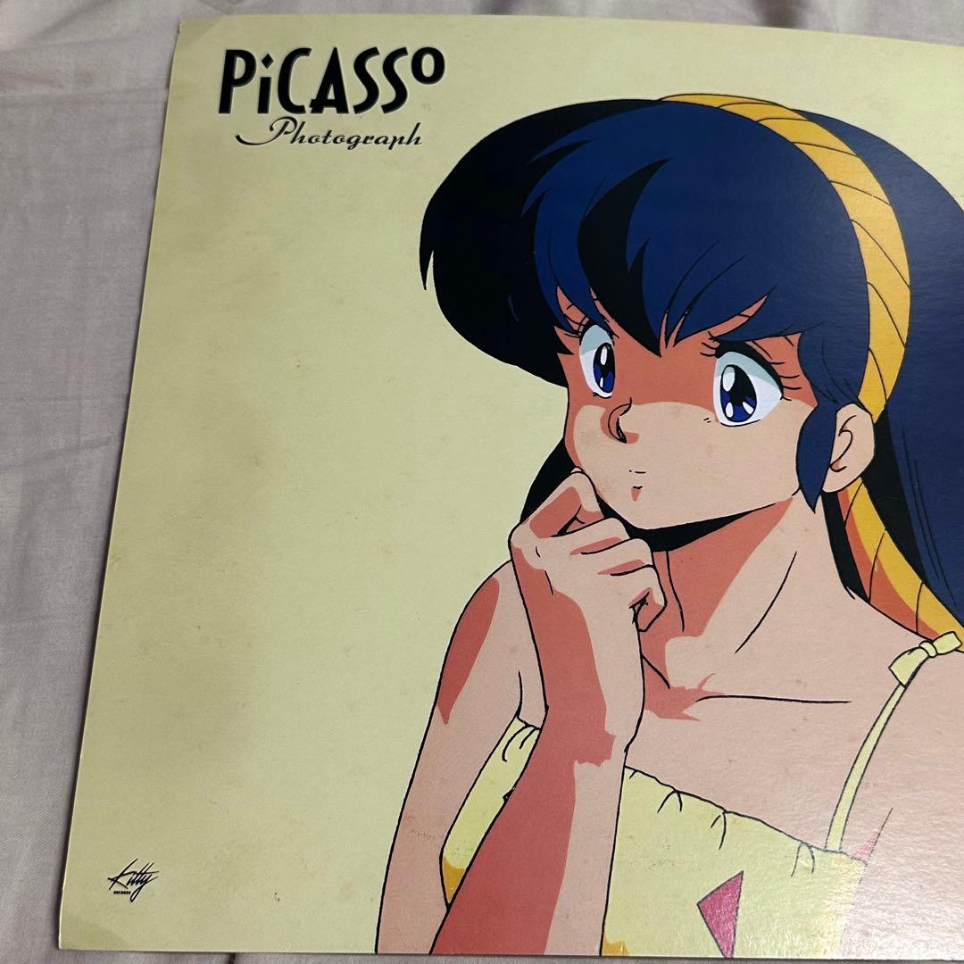 めぞん一刻　音無響子　高橋留美子　ピカソ ジャケット　ポスター　昭和レトロ　②