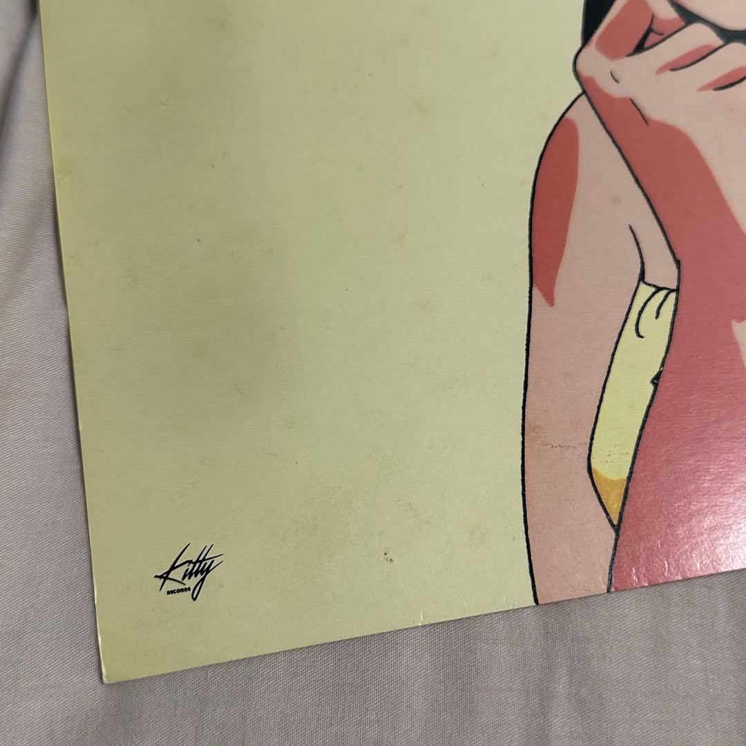 めぞん一刻　音無響子　高橋留美子　ピカソ ジャケット　ポスター　昭和レトロ　②