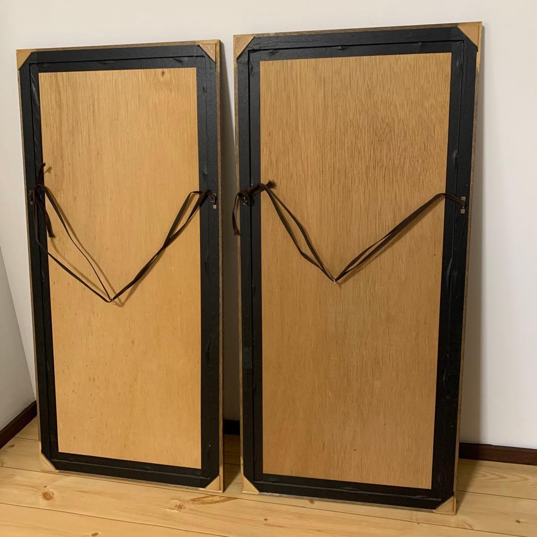 棟方志功　版画額