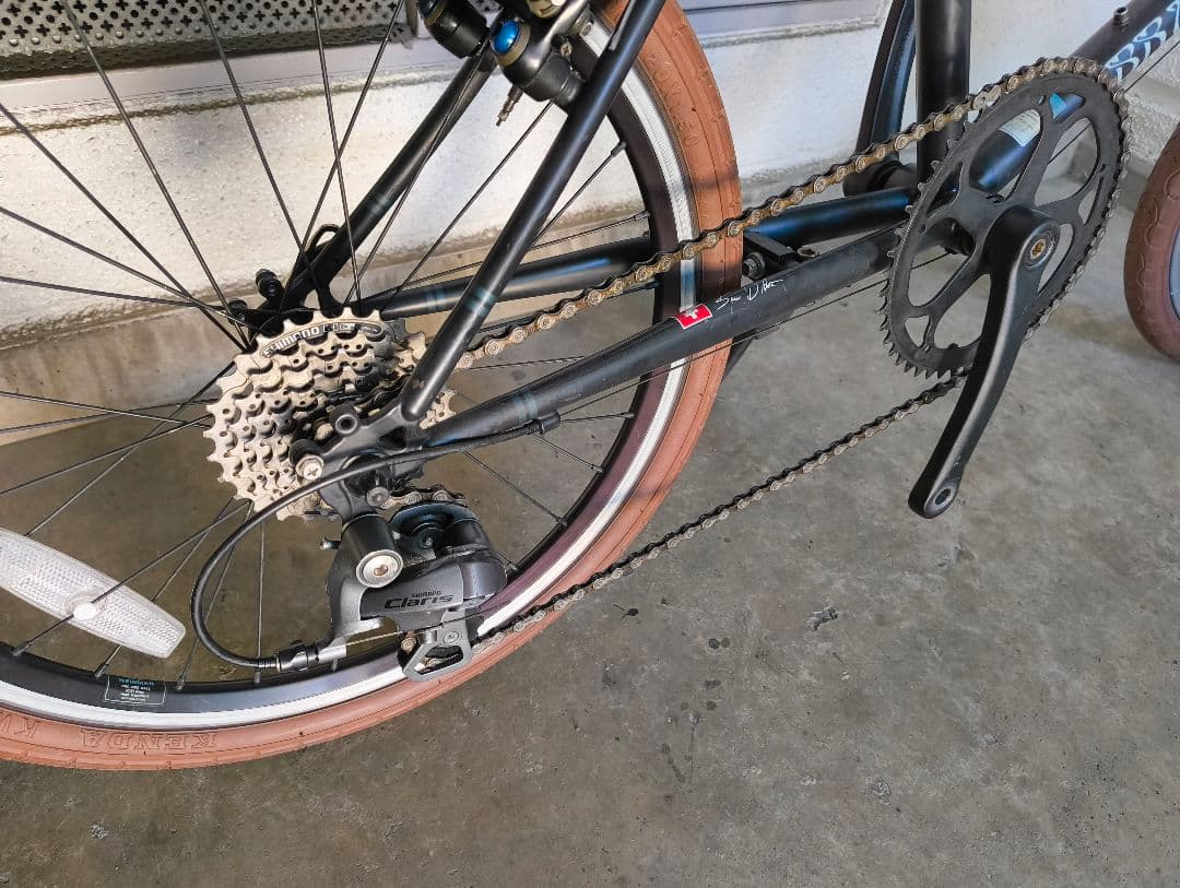 自転車本体 Bruno minivelo