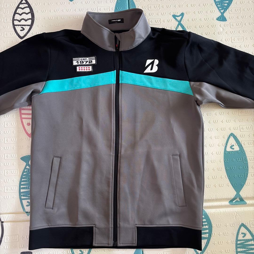 【美品】ブリジストンゴルフ　TOUR Ｂ　ブルゾン　LLサイズ　2枚セット