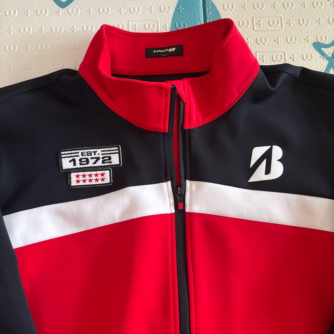 【美品】ブリジストンゴルフ　TOUR Ｂ　ブルゾン　LLサイズ　2枚セット
