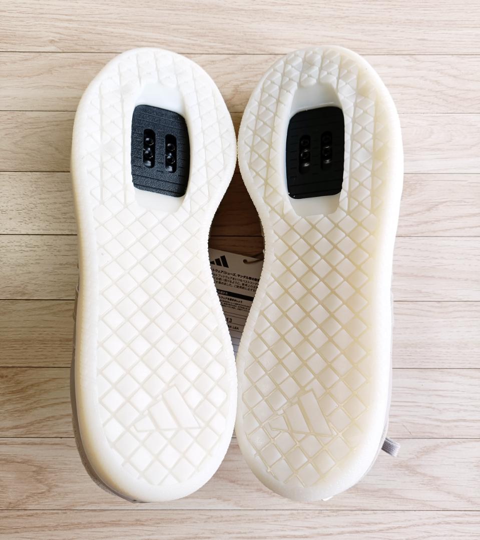 新品 adidas Velosamba レザー SPDシューズ / アディダス