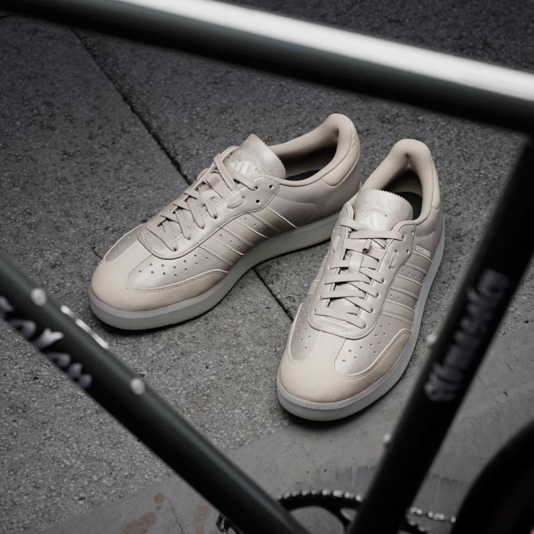 新品 adidas Velosamba レザー SPDシューズ / アディダス