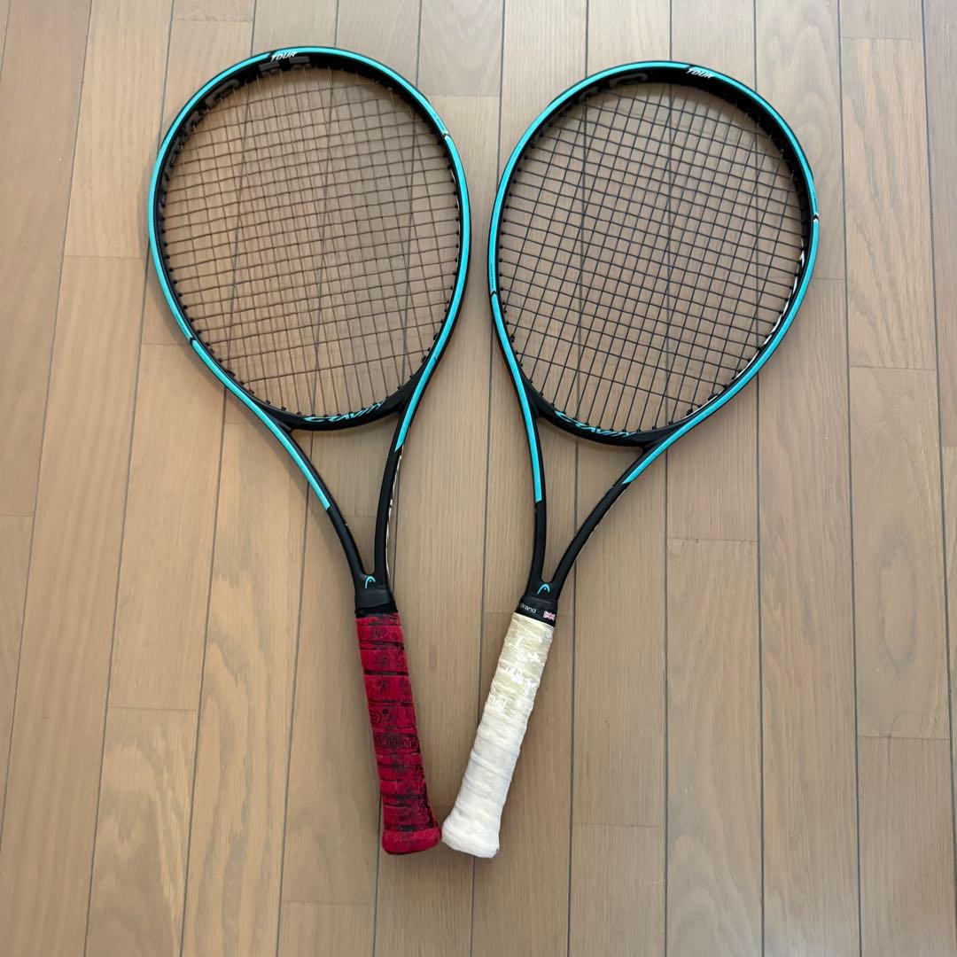 head GRAVITY tour g3 2本セット