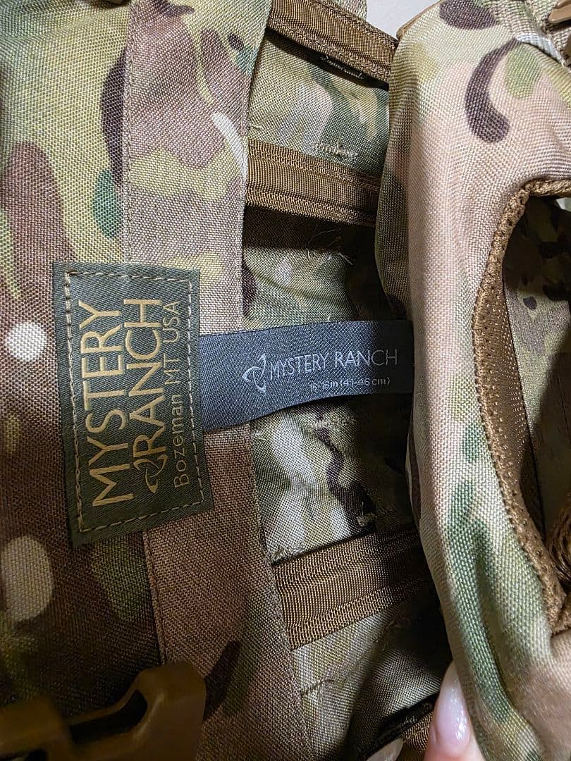 ⭐MYSTERY RANCH ブラックジャック50 マルチカム バックパック⭐