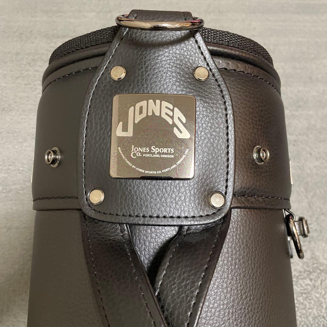 【新品】希少 JONES オールブラック キャディバッグ
