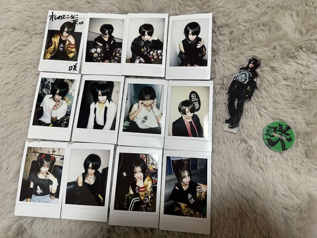 甘い暴力 咲チェキ アクスタセット ②