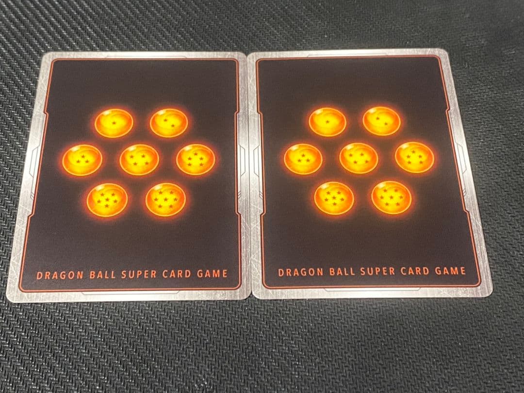 ドラゴンボールフュージョンワールド　誇り高きサイヤ人 ２枚セット