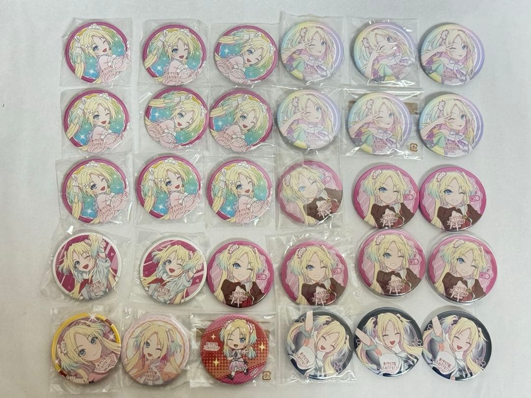 ライブ限定大沢瑠璃乃丸缶　30個